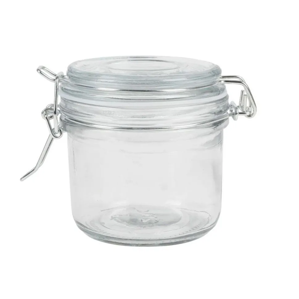 Drahtbugelglas 200Ml Transparent