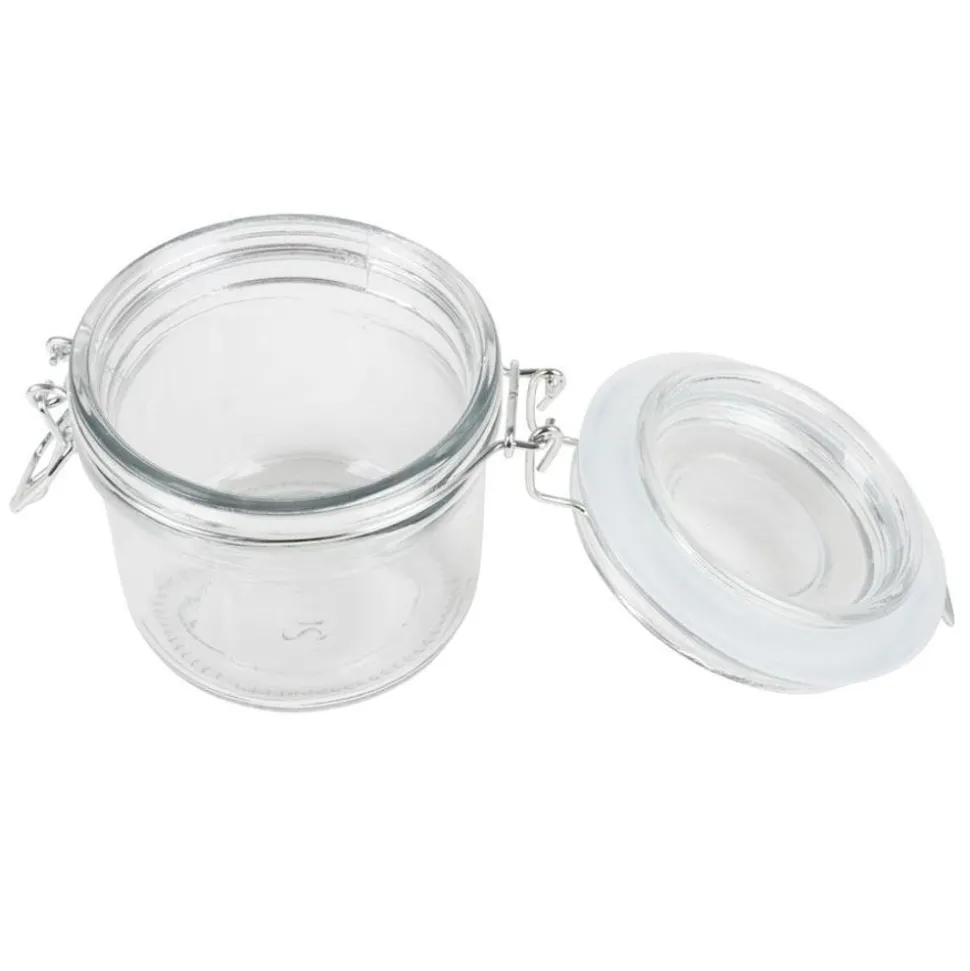 Drahtbugelglas 200Ml Transparent