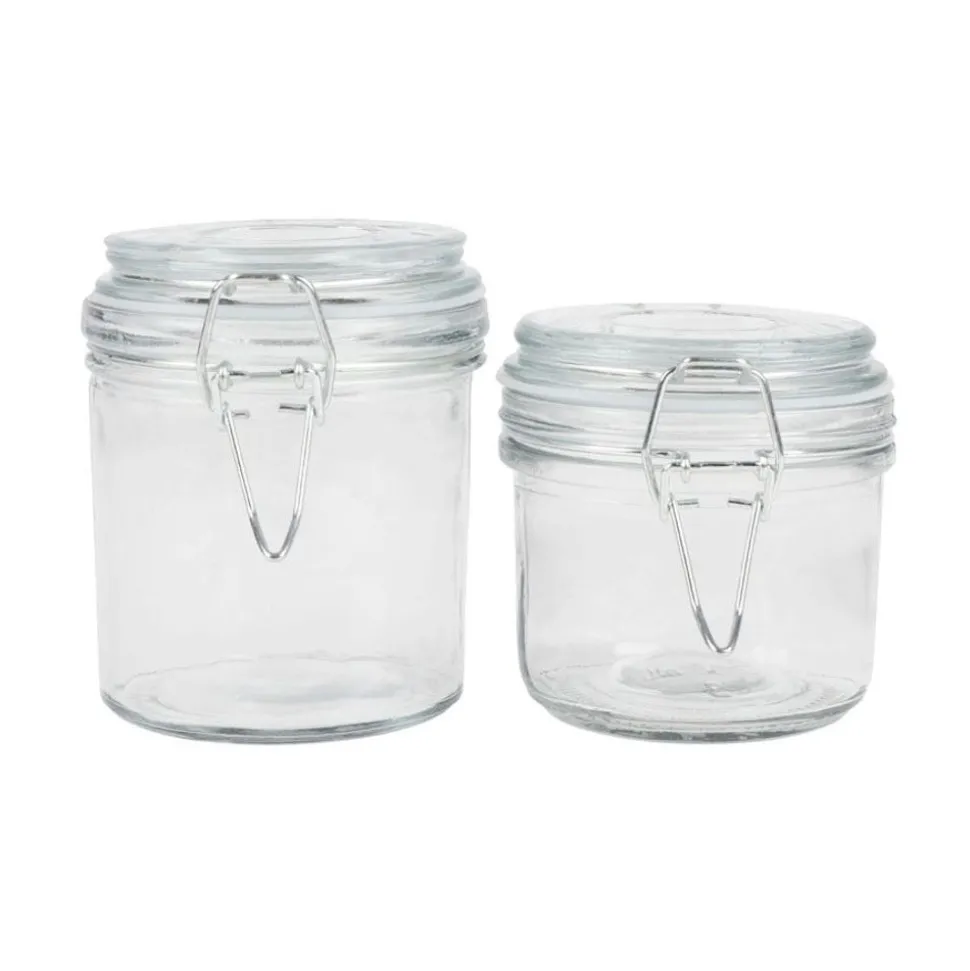 Drahtbugelglas 200Ml Transparent