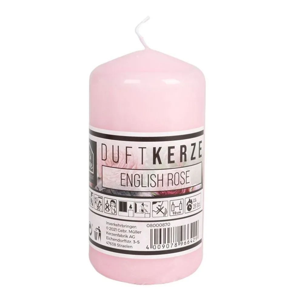 Duftstumpe 58X110Mm Englisch Rose