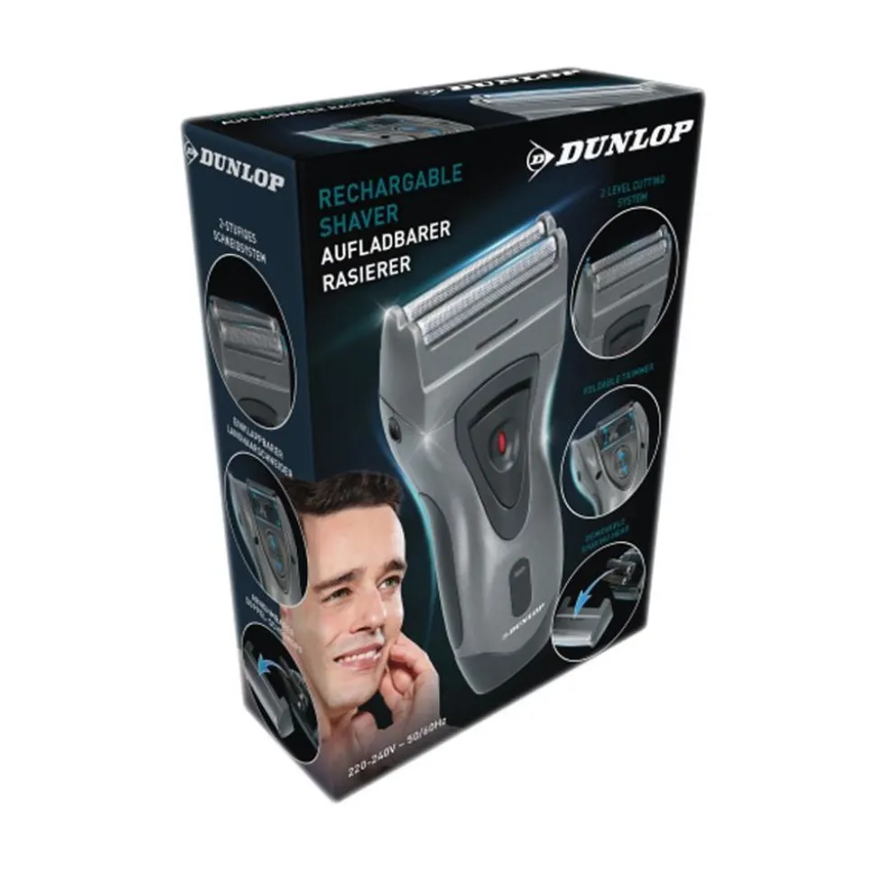 Dunlop Aufladbarer Rasierer Rsm-1467