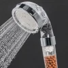 Duschkopf Spa Mit Mineralperlen Und 3 Wasserstrahl-Modi