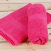 Duschtuch Aus Baumwolle 70X140Cm Pink