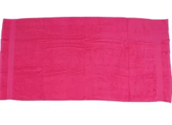 Duschtuch Aus Baumwolle 70X140Cm Pink