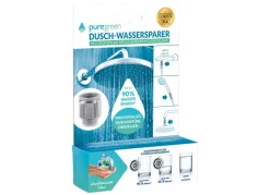 Dusch-Wassersparer Einstellbar