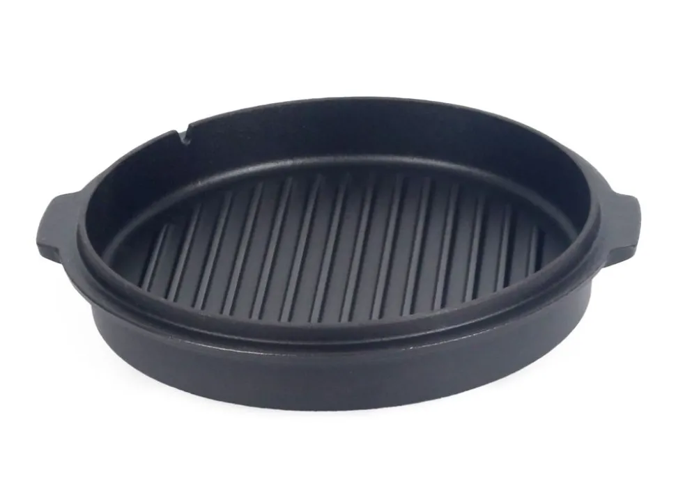 Dutch Oven Aus Gusseisen 25X10Cm 4,3 Liter