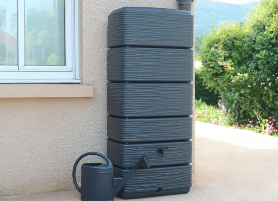 Eda Regenwassertank Recup'O 300L Anthrazit