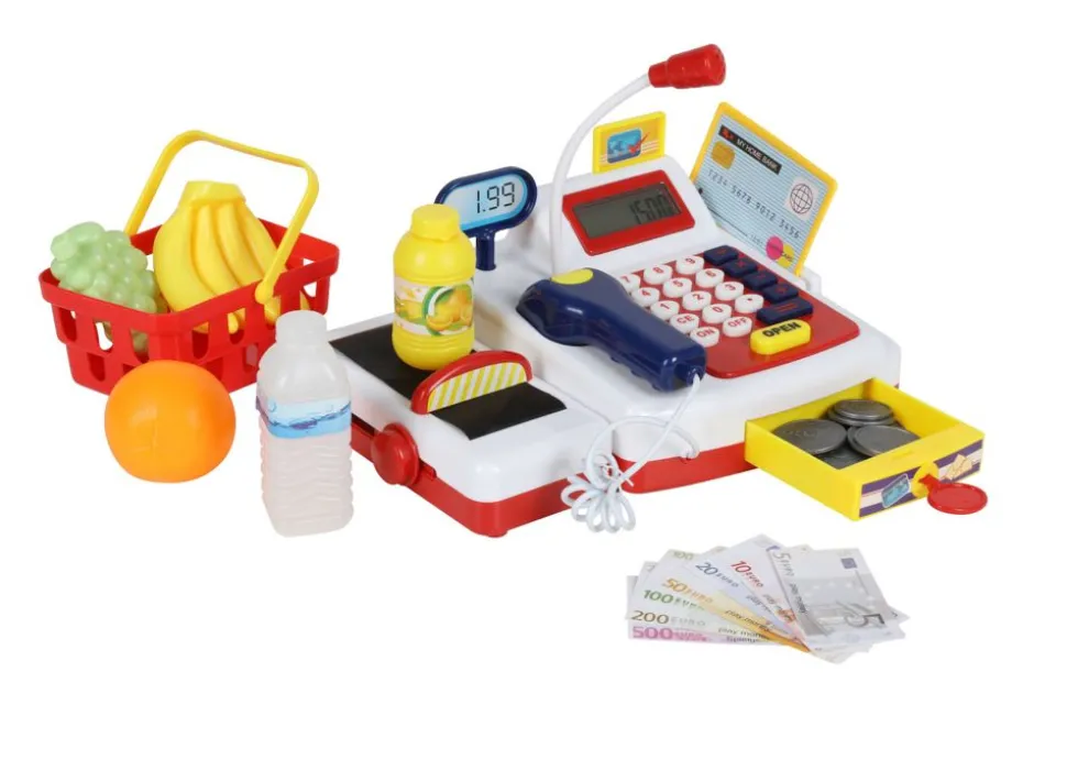 Eddy Toys Kinder-Spielkasse Mit Zubehör