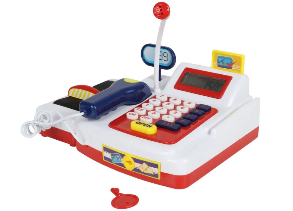 Eddy Toys Kinder-Spielkasse Mit Zubehör