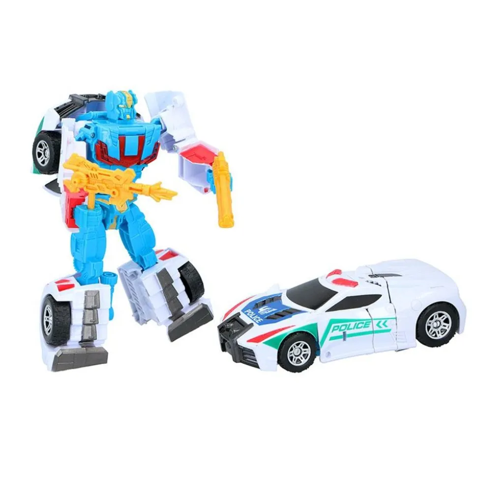 Eddy Toys Transformer-Roboterauto 2In1