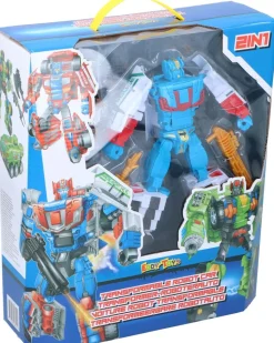 Eddy Toys Transformer-Roboterauto 2In1
