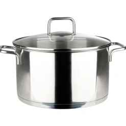 Edelstahl-Fleischtopf 5,8 Liter
