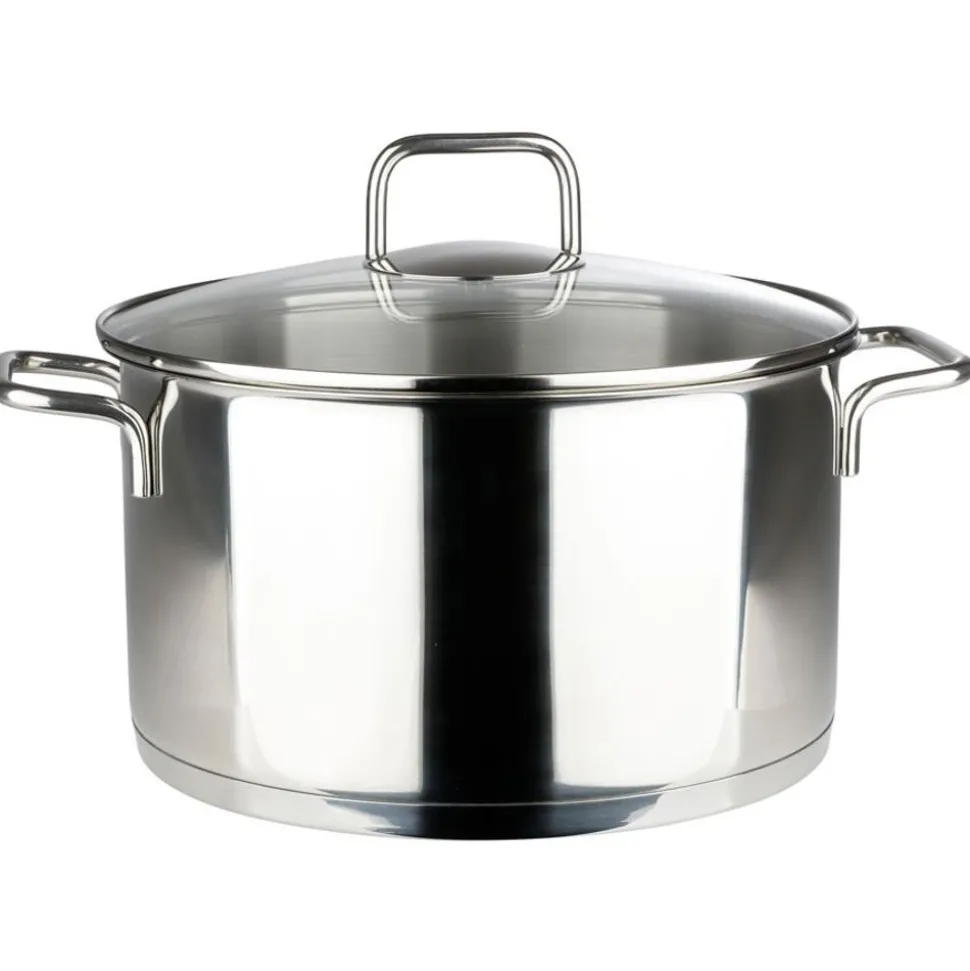 Edelstahl-Fleischtopf 5,8 Liter