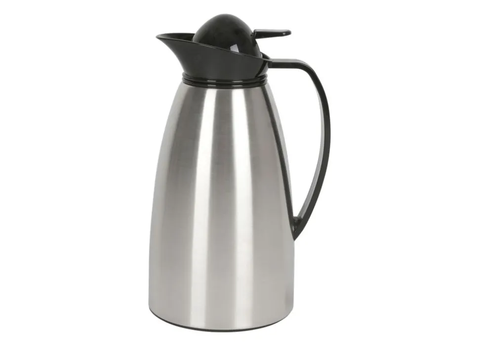 Edelstahl Isolierkanne 1L