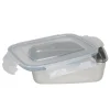 Edelstahl-Lunchbox Mit Klickverschlussdeckel 350Ml