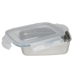 Edelstahl-Lunchbox Mit Klickverschlussdeckel 350Ml