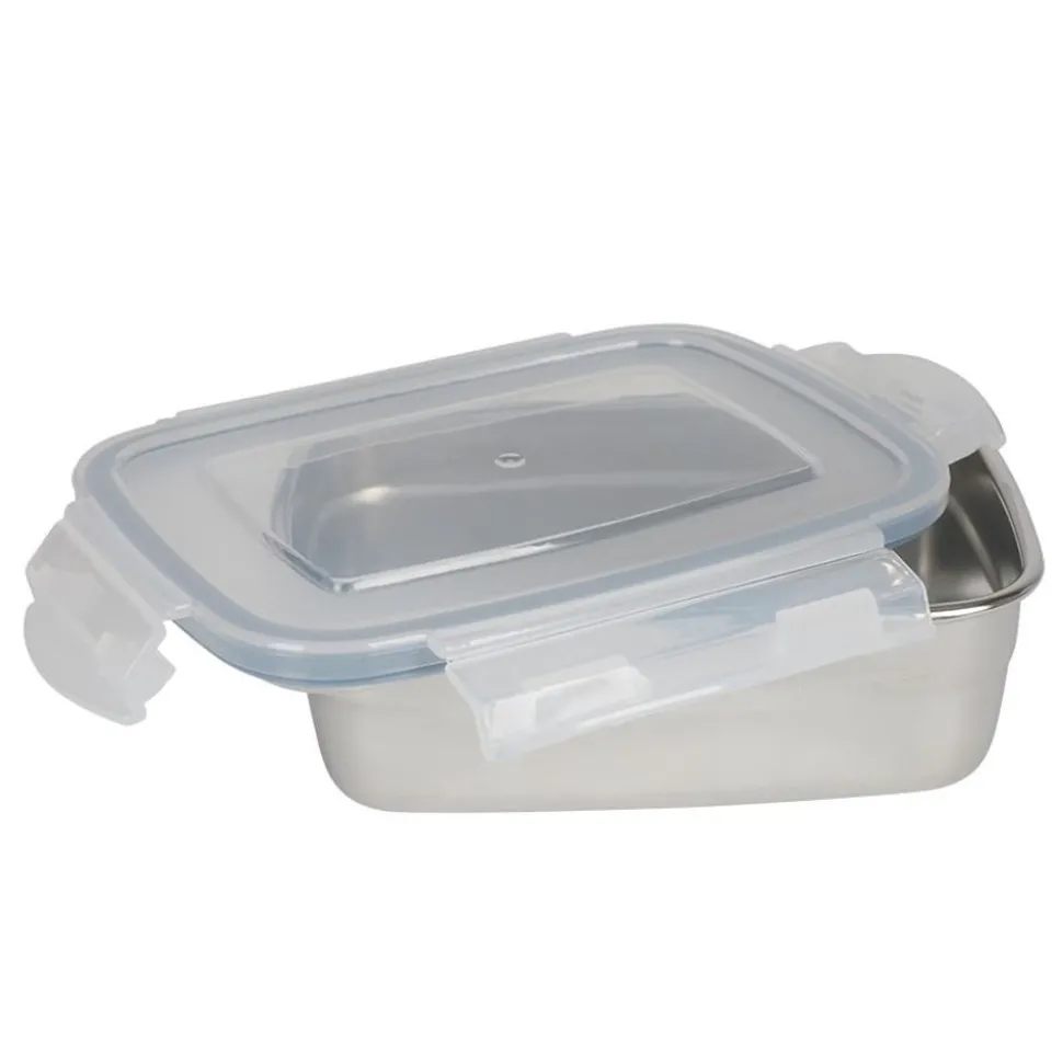 Edelstahl-Lunchbox Mit Klickverschlussdeckel 350Ml