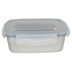 Edelstahl-Lunchbox Mit Klickverschlussdeckel 350Ml