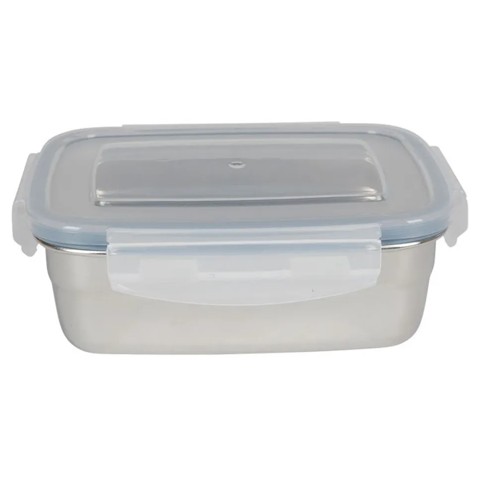 Edelstahl-Lunchbox Mit Klickverschlussdeckel 350Ml