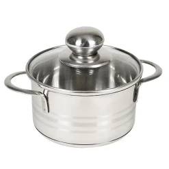 Edelstahl-Mini-Fleischtopf