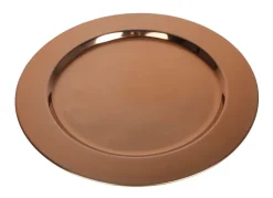Edelstahl-Platzteller 35Cm Bronze