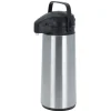 Edelstahl-Pumpthermoskanne 1,8 Liter