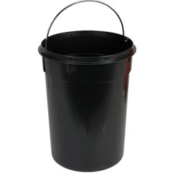 Edelstahl-Treteimer 12L Orange