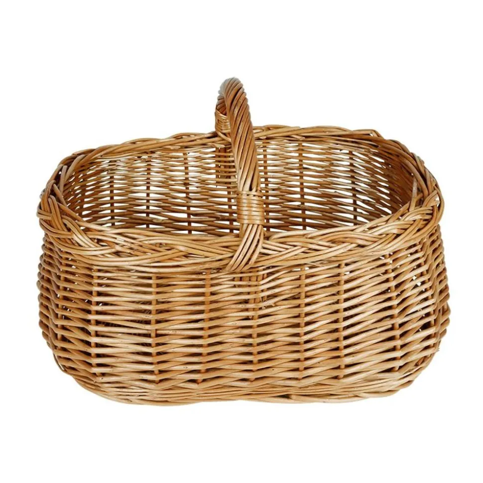 Einkaufskorb Aus Vollweide
