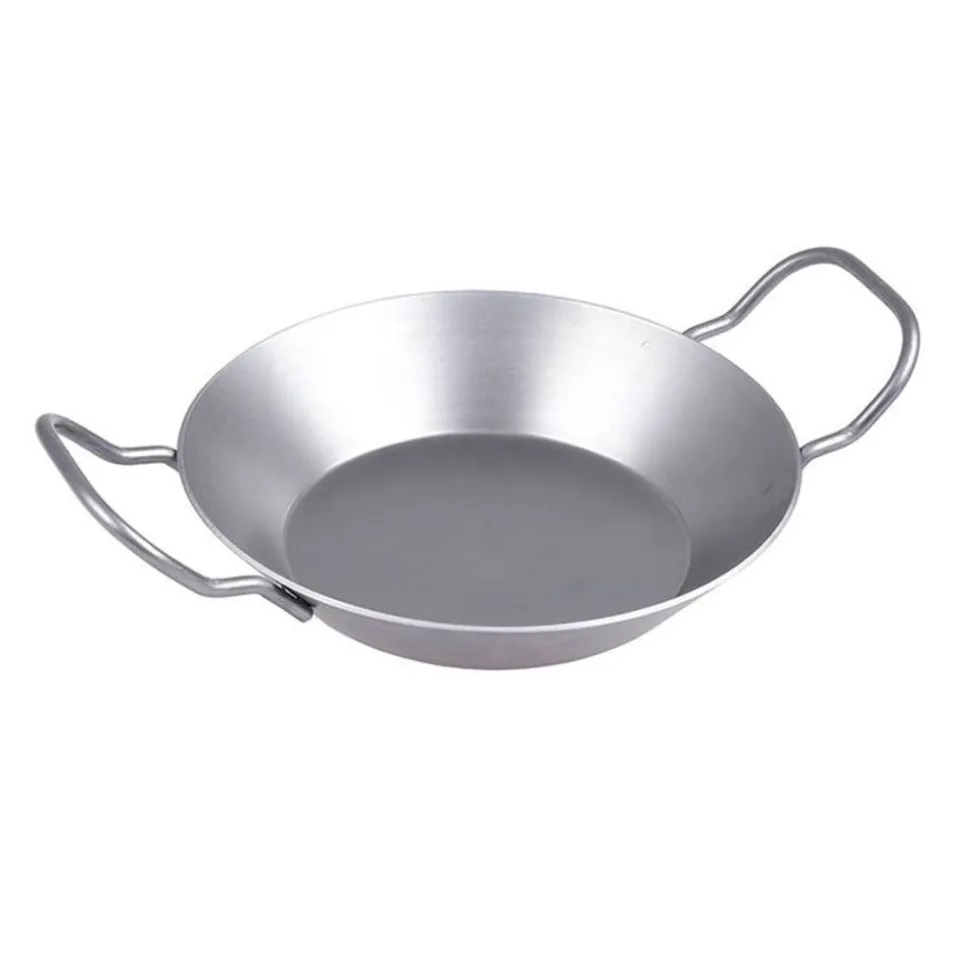 Eisenpfannchen Mit 2 Griffen 20Cm