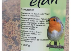 Elan Streufutter Im Eimer 3Kg