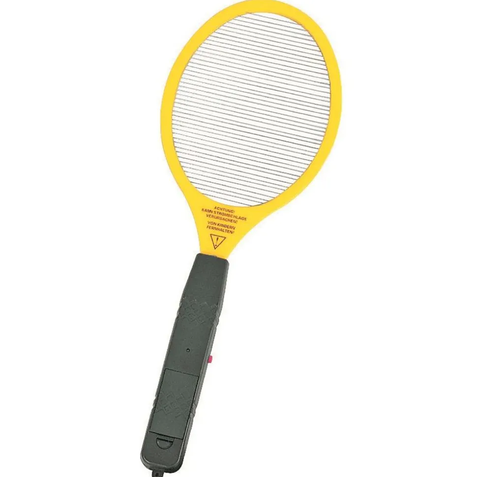 Elektrische Fliegenklatsche Tennisschlager 15,8X44X2,5Cm