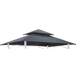 Ersatzdach Fur Bbq Grill-Pavillon Anthrazit