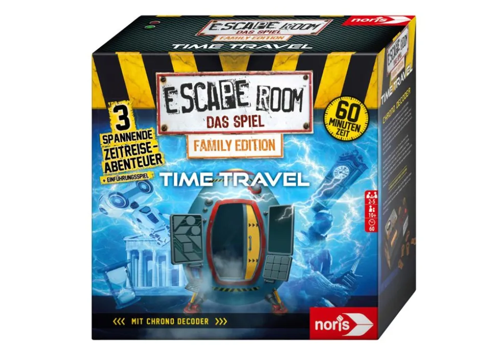 Escape Room Das Spiel Family Edition Time Travel