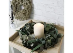 Eucalyptuskranz 30Cm
