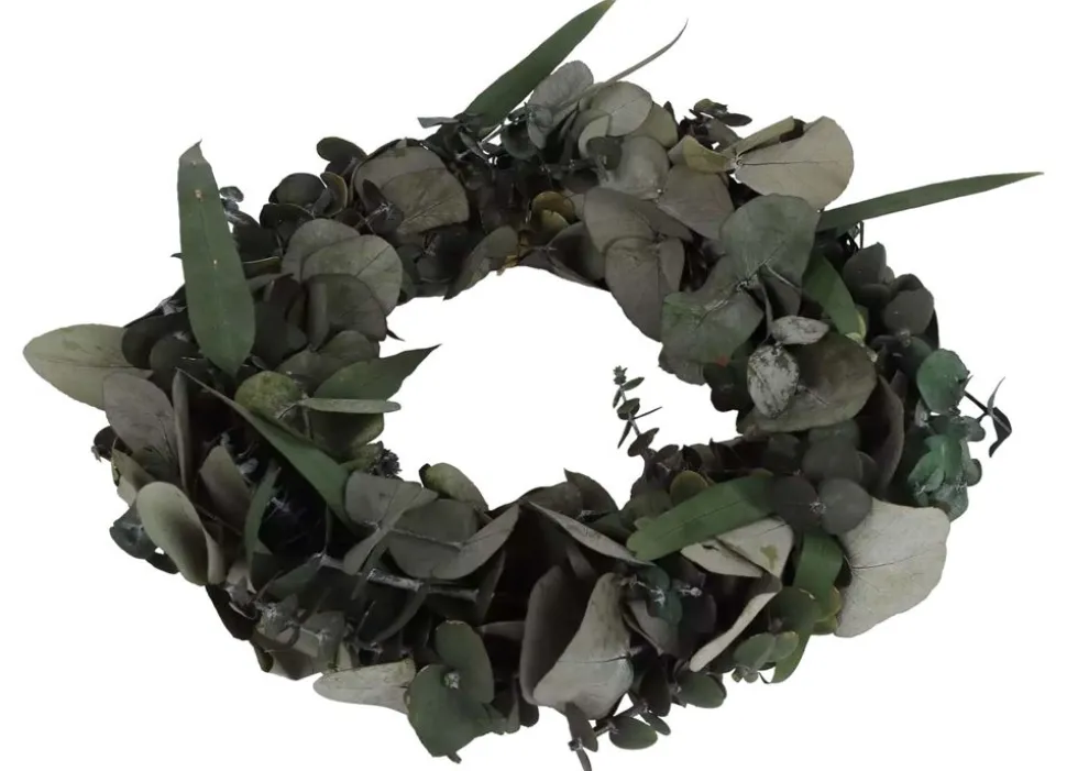 Eucalyptuskranz 30Cm