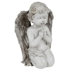 Figur Betender Engel 14X20X9Cm