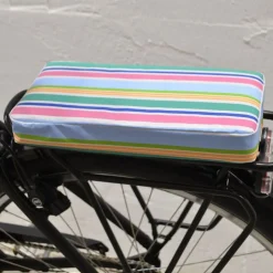 Filmer Fahrrad-Gepacktragerkissen Stripes