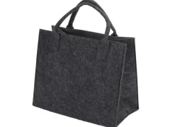 Filz-Einkaufstasche Mit Farbkontrast 35X20X28Cm