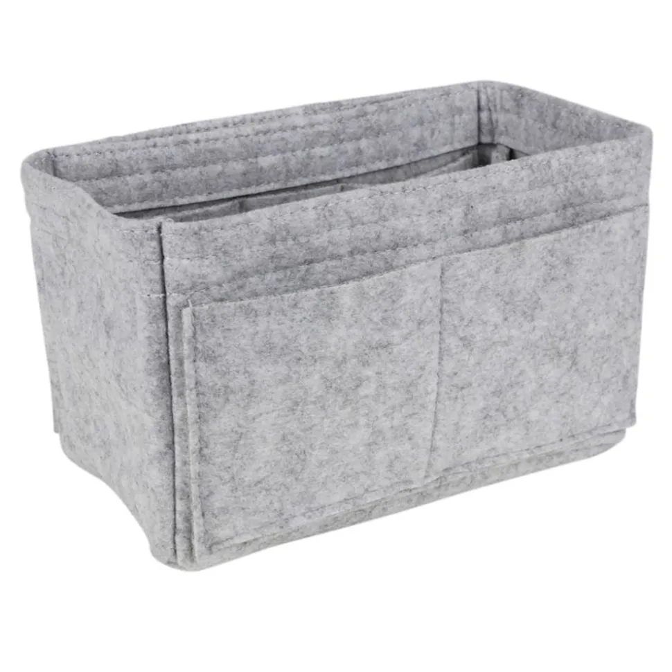Filz-Organizer Fur Die Handtasche 24X13X15Cm