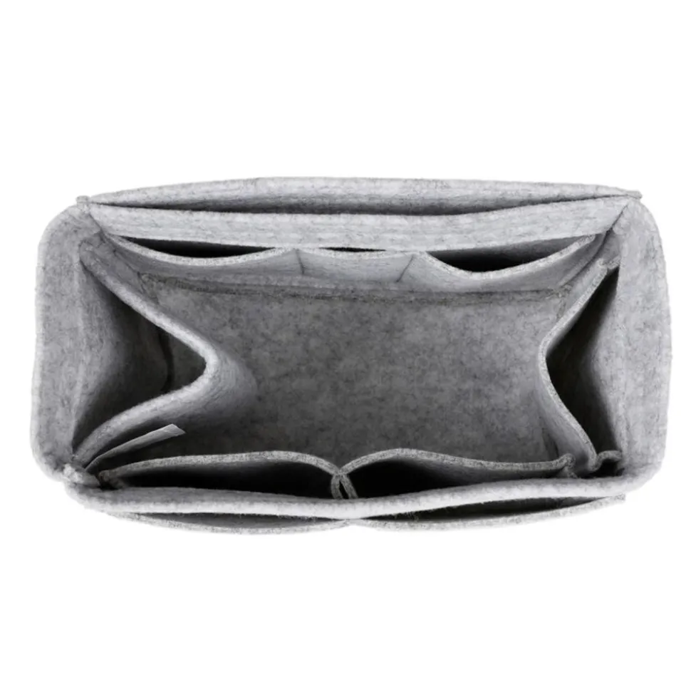 Filz-Organizer Fur Die Handtasche 24X13X15Cm