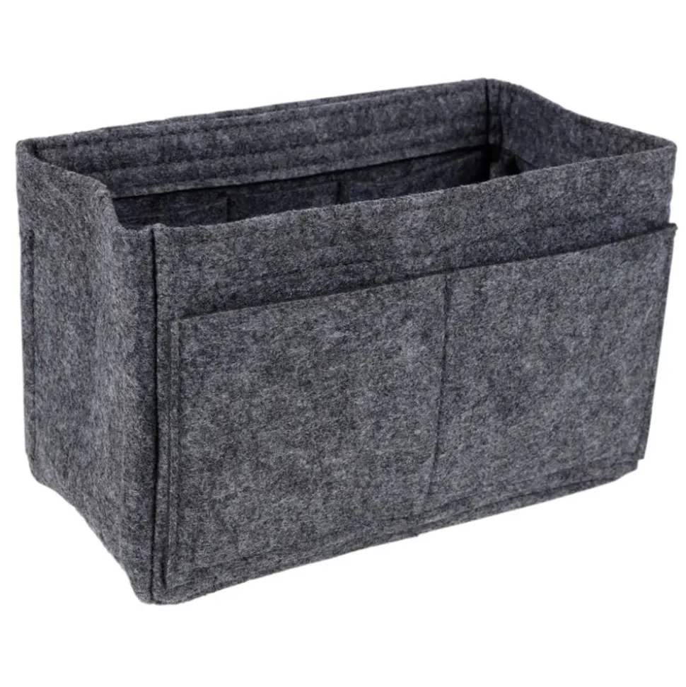 Filz-Organizer Fur Die Handtasche 24X13X15Cm