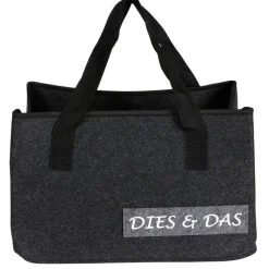 Filztasche Mit Applikation 40X25,5X26,5Cm