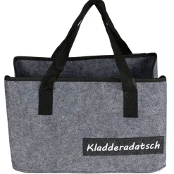 Filztasche Mit Applikation 40X25,5X26,5Cm