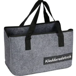 Filztasche Mit Applikation 40X25,5X26,5Cm