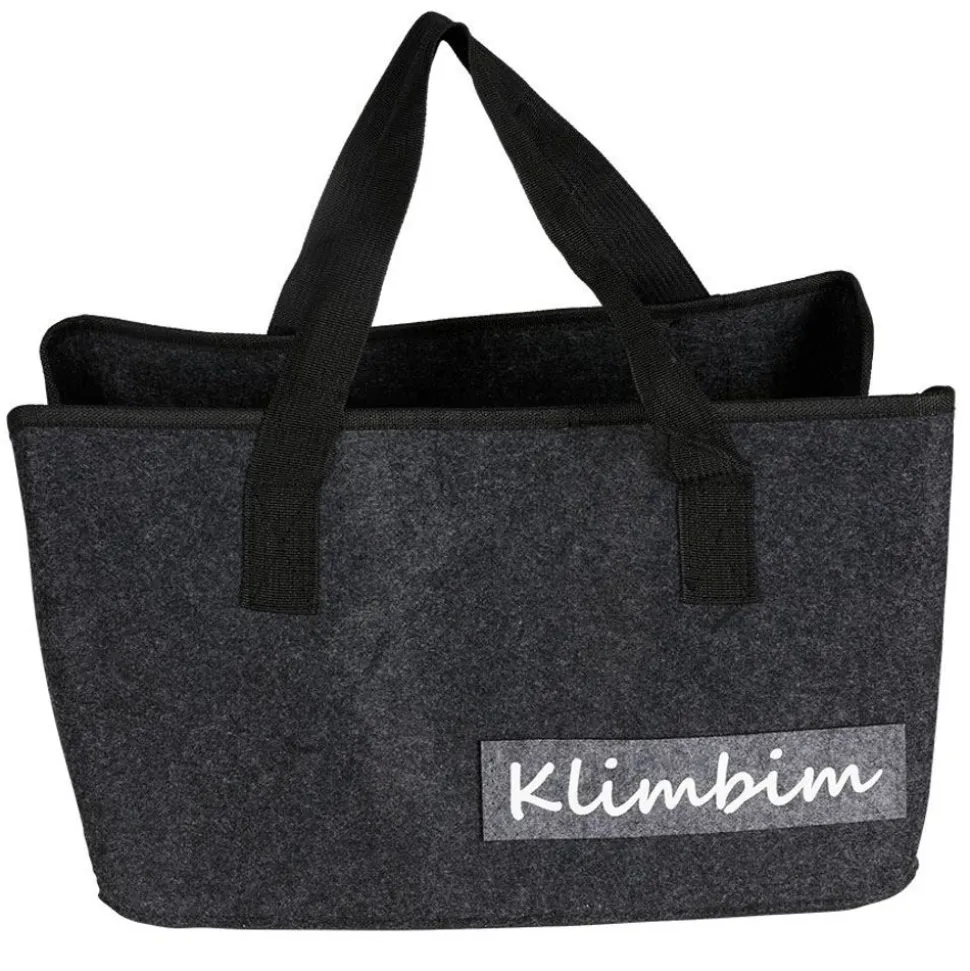 Filztasche Mit Applikation 40X25,5X26,5Cm