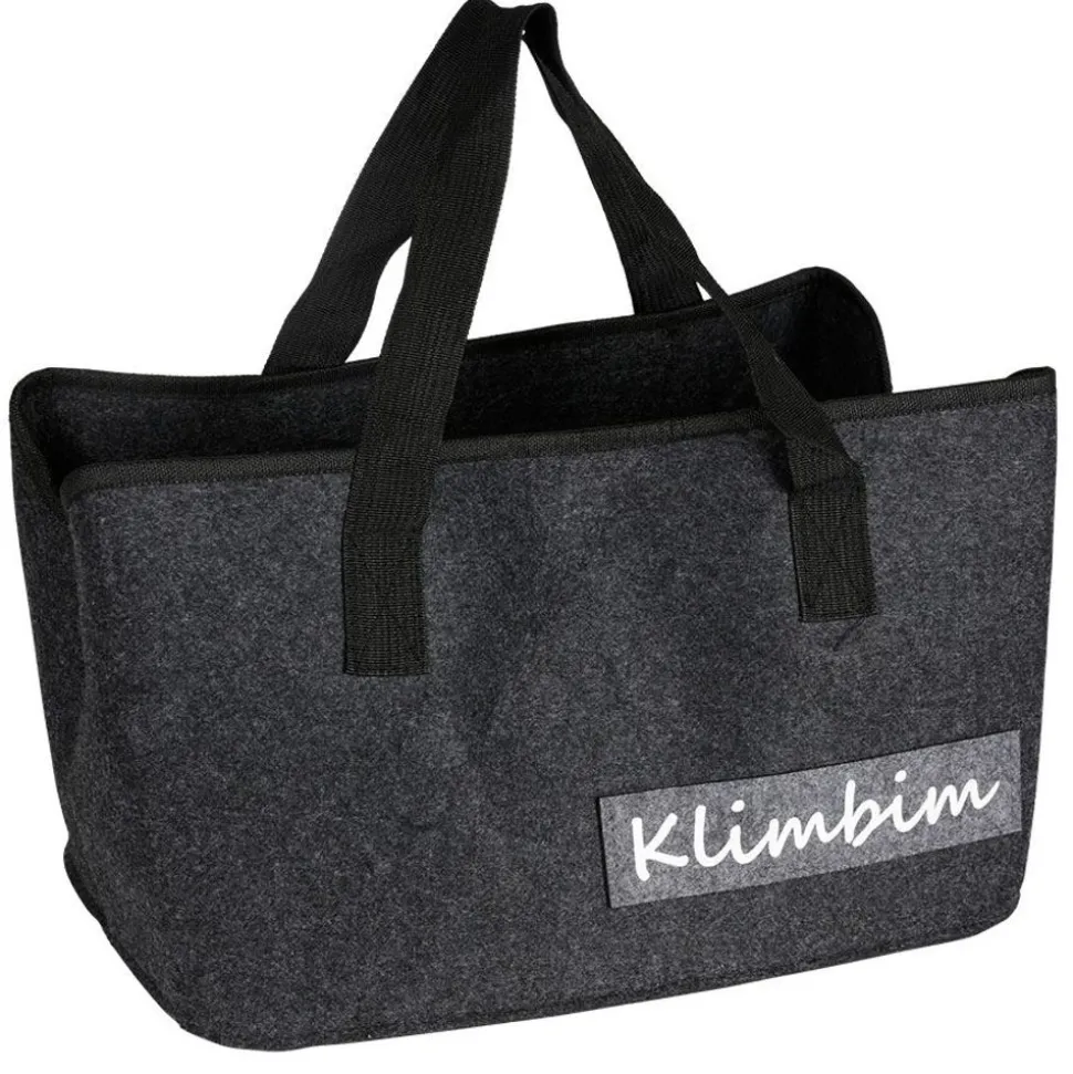 Filztasche Mit Applikation 40X25,5X26,5Cm