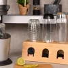 Flaschenhalter Mit Abtropfschale