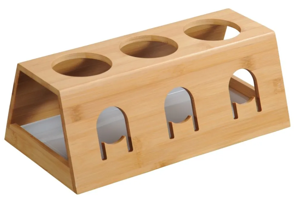 Flaschenhalter Mit Abtropfschale