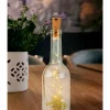 Flaschenlichterkette Mit 10 Leds Warmweis