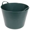 Flexibler Universalkubel 40L Dunkelgrun